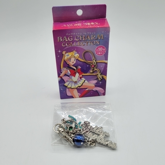 Sailor Neptune Universal Studios USJ Bag Charm - Picture 2 of 6
